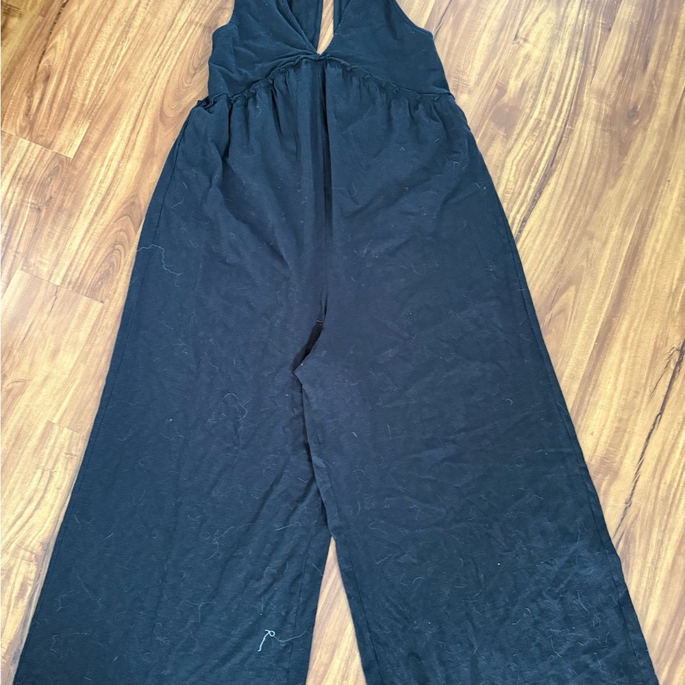 American Eagle Outfitters Black Jumpsuit